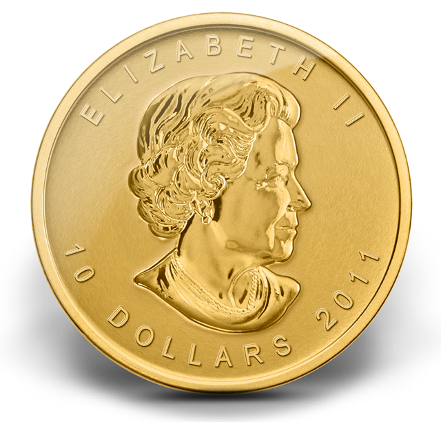 2011 Gold Maple Leaf - Pure Gold Coin Set