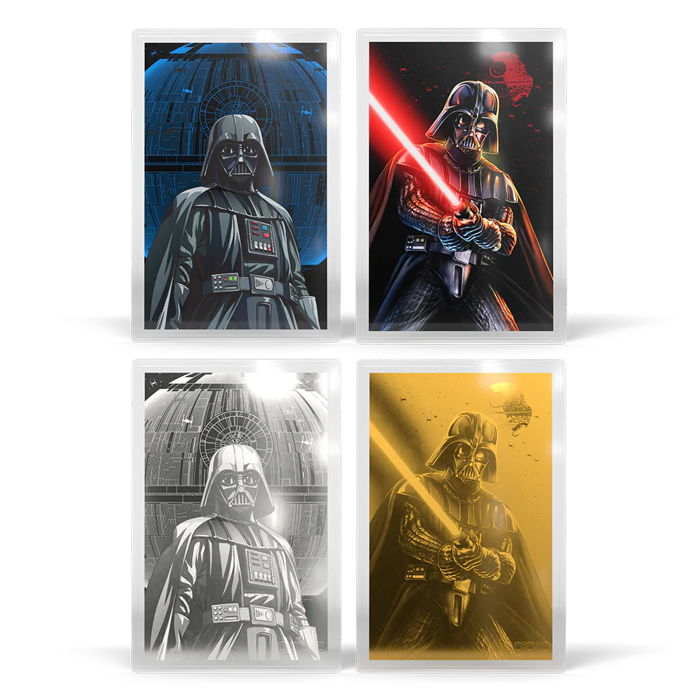 2025 $1 Star Wars™ Darth Vader - Pure Silver Foil Blind Box