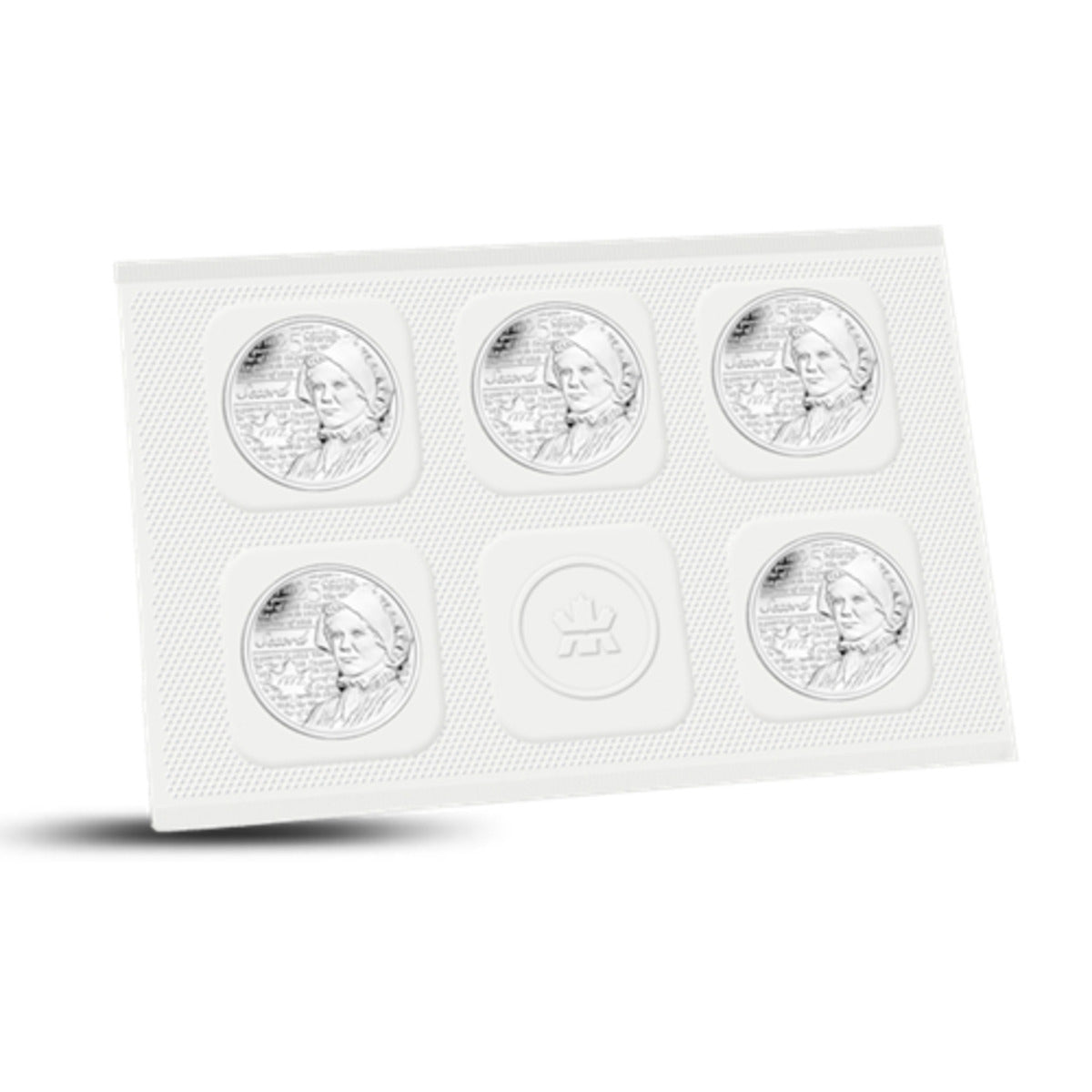 2013 25c Heroes of 1812: Laura Secord - 10-pack