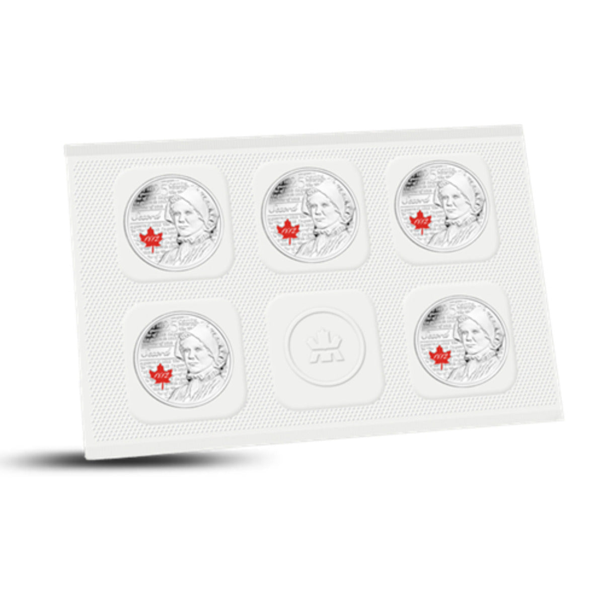 2013 25c Heroes of 1812: Laura Secord - 10-pack