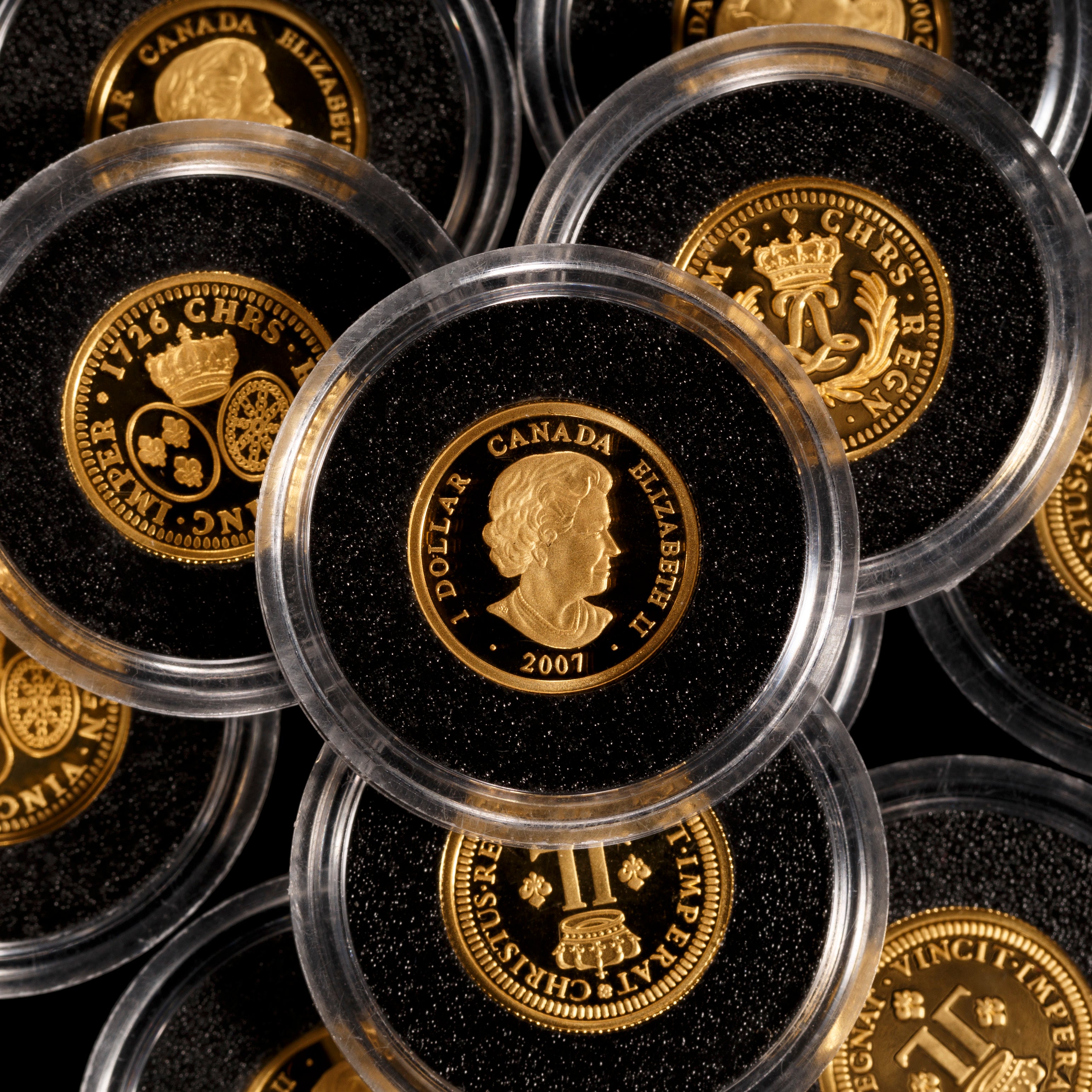 $1 1/20th oz Gold Louis Coins (Various Years)