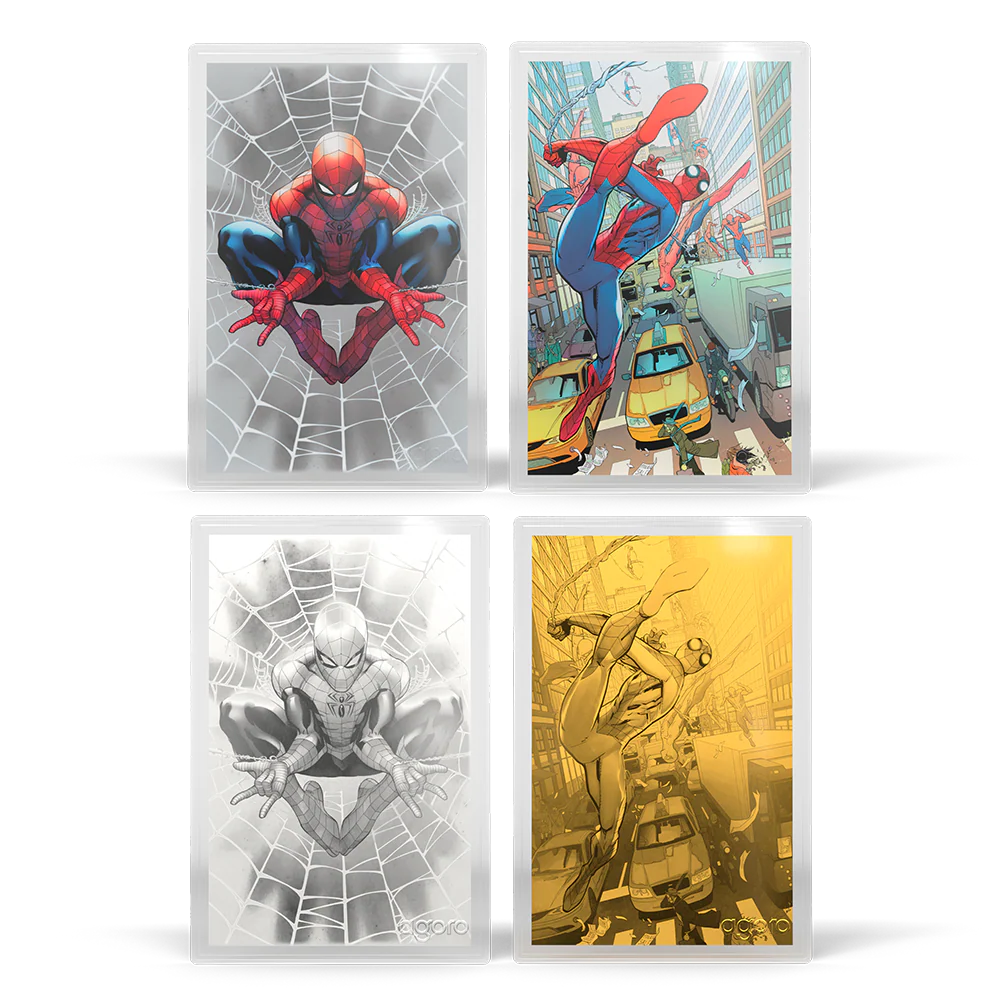 2025 $1 Marvel Spiderman - Pure Silver Foil Blind Box