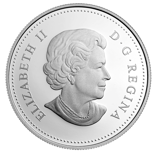 2015 $15 Franklin Carmichael, 125th Anniversary - Pure Silver 3-Coin Set