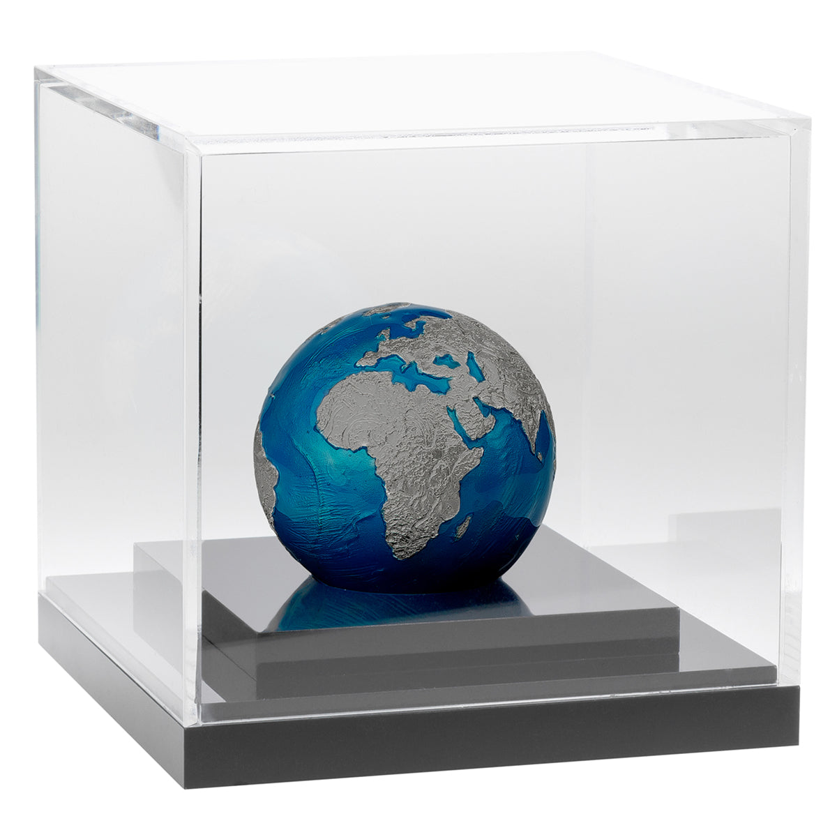 2021 $5 Blue Marble at Night - Pure Silver Coin