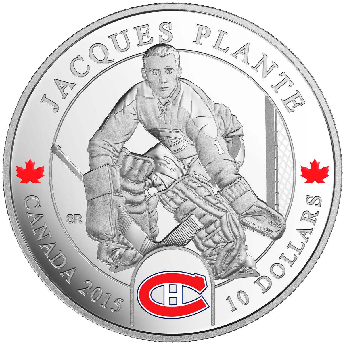 2015 $10 NHL Goalies 6 Coin Set