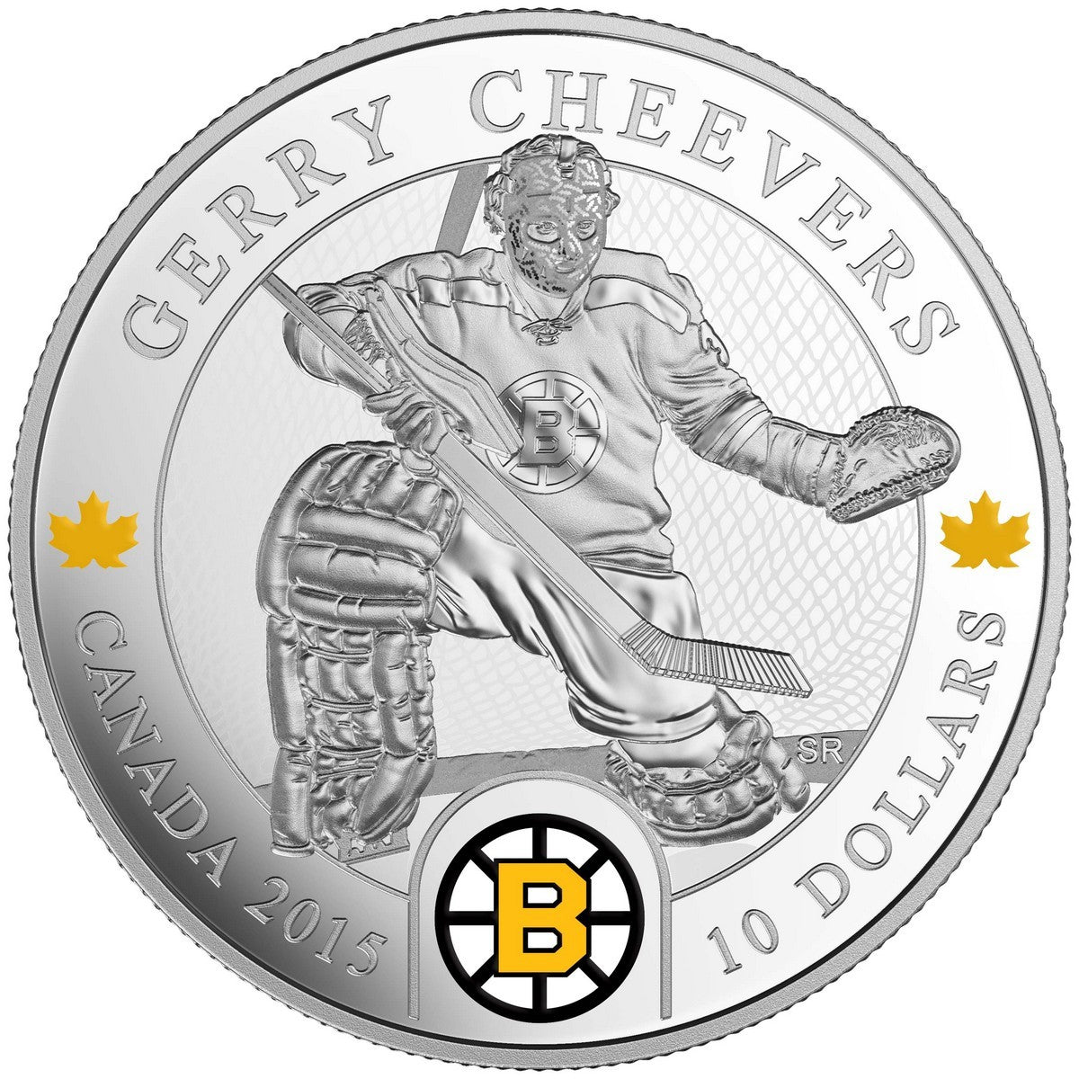 2015 $10 NHL Goalies 6 Coin Set
