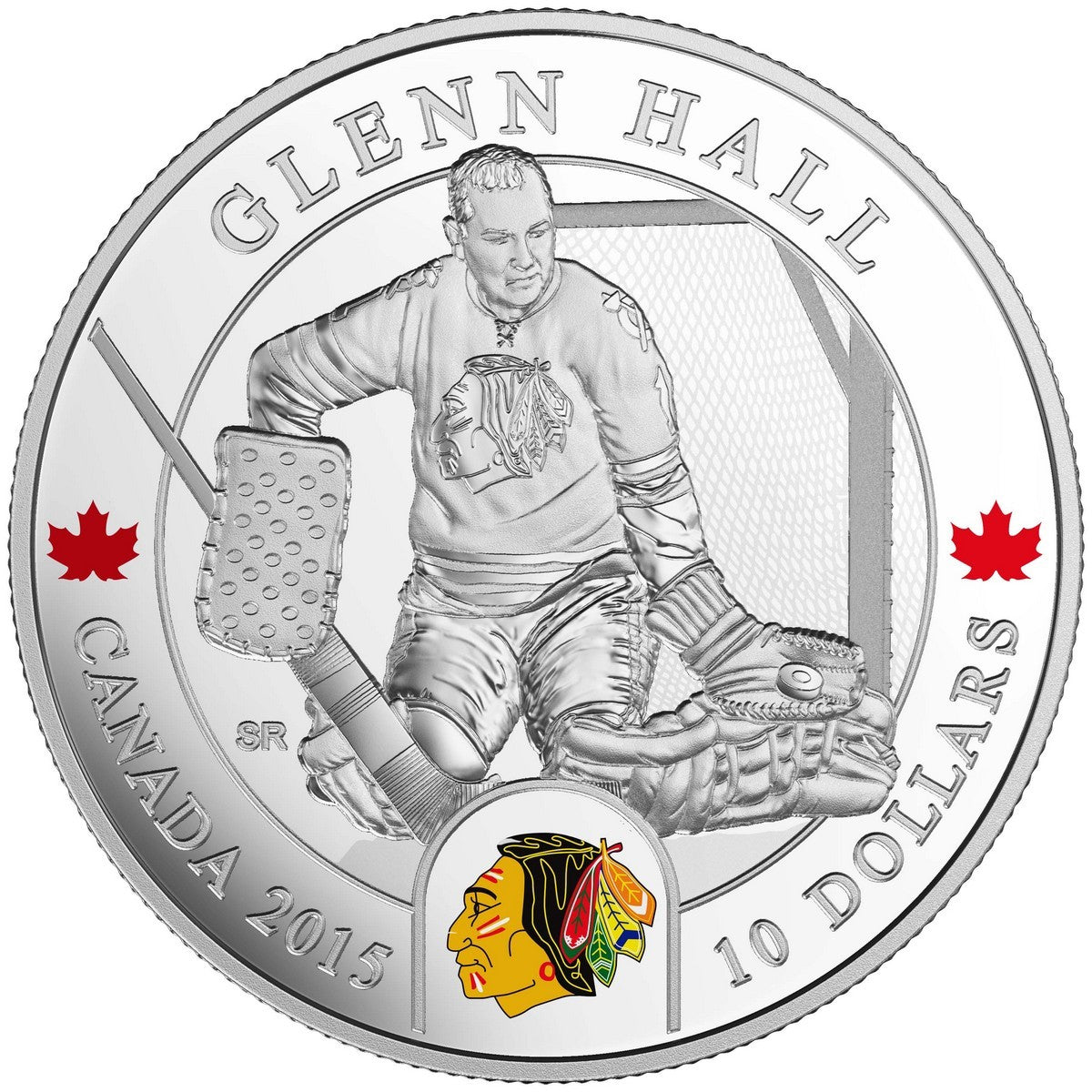 2015 $10 NHL Goalies 6 Coin Set