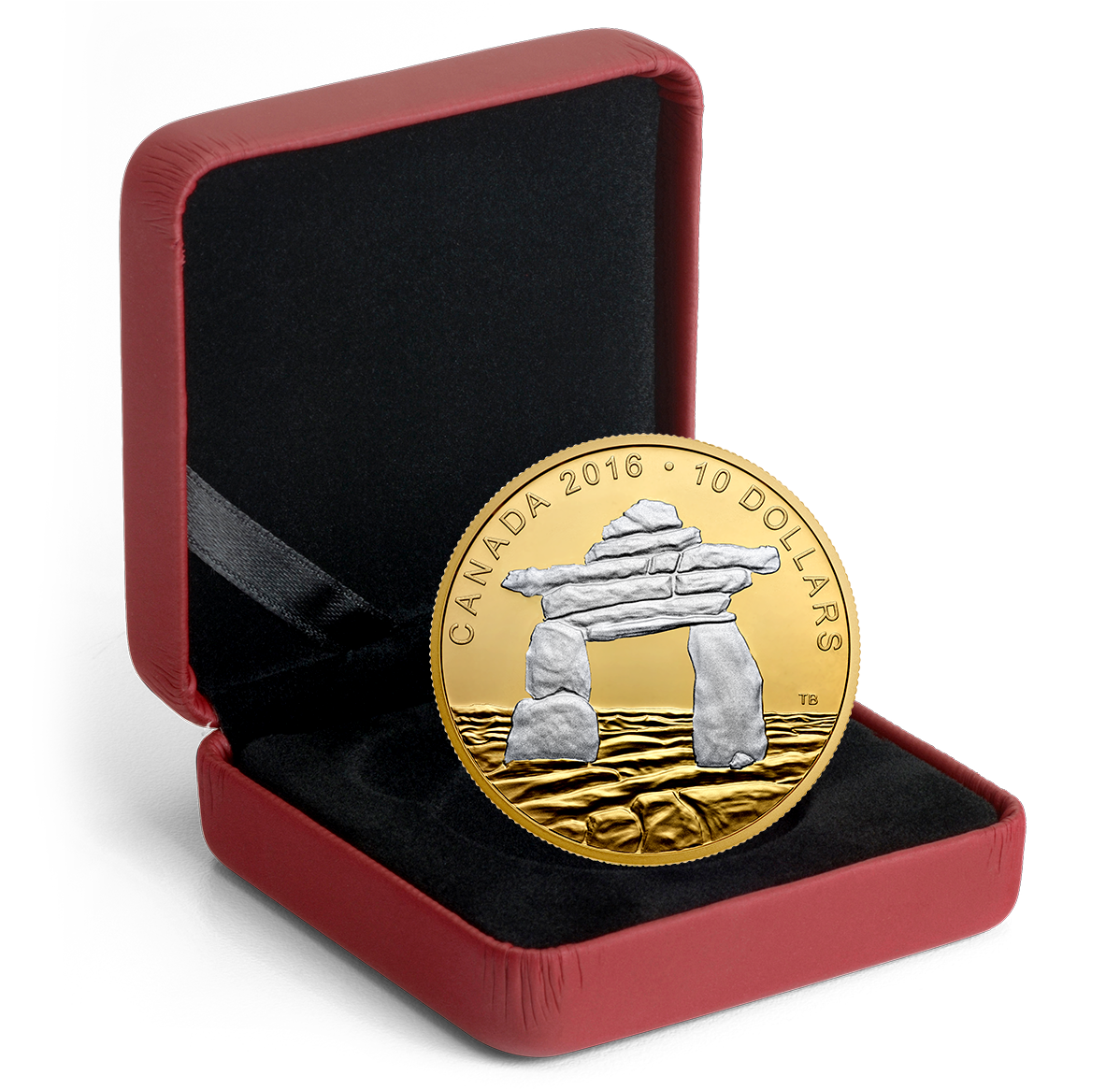 2016 $10 Iconic Canada: Inukshuk - Pure Silver Coin