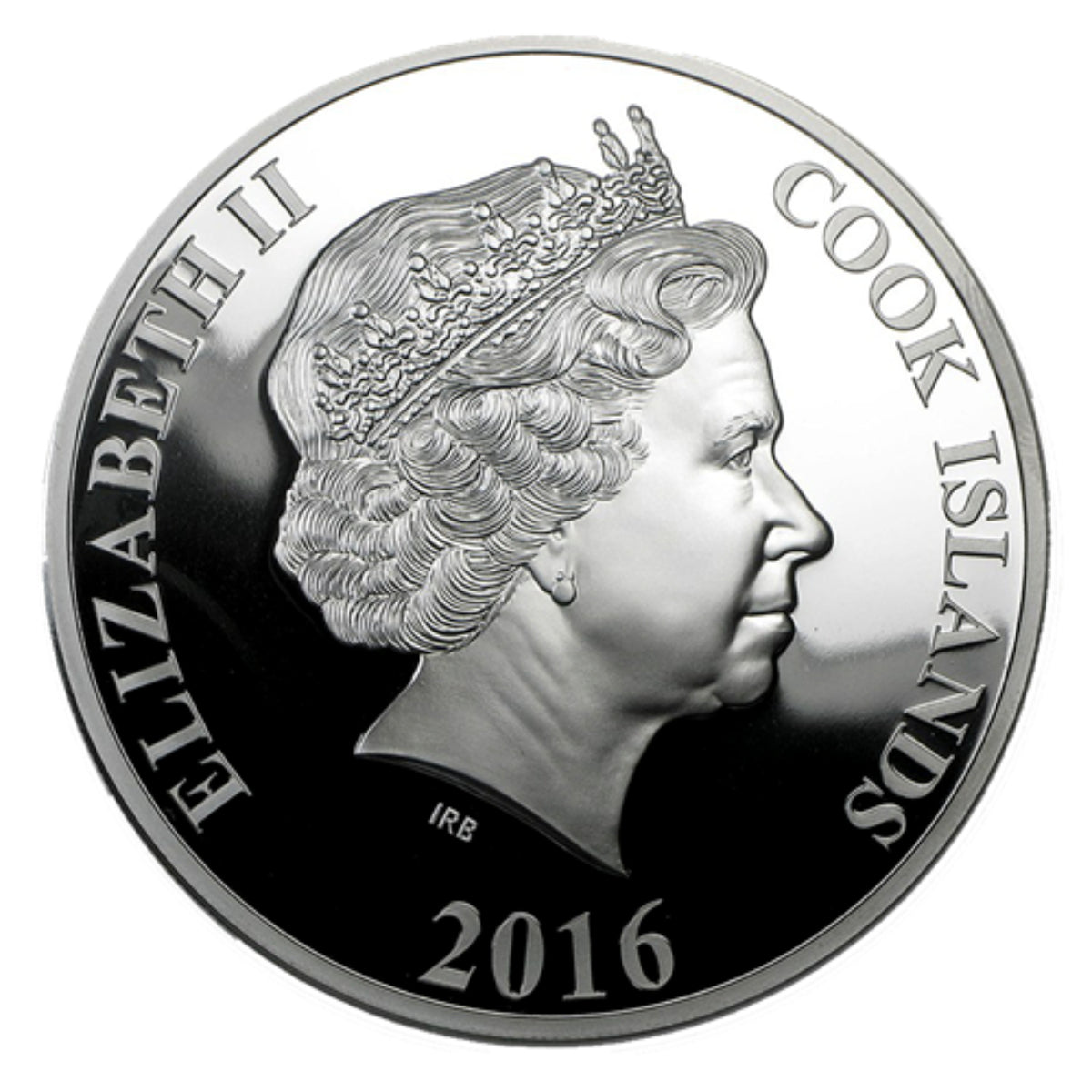 2016 $25 Trans-Siberian Railway - Pure Silver Coin with Mother of Pearl Inlay