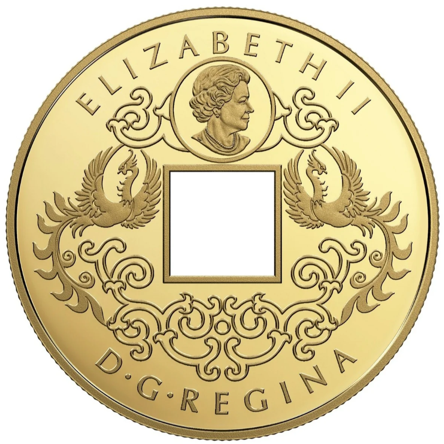 2016 $200 Tiger and Dragon Yin and Yang - Pure Gold Coin