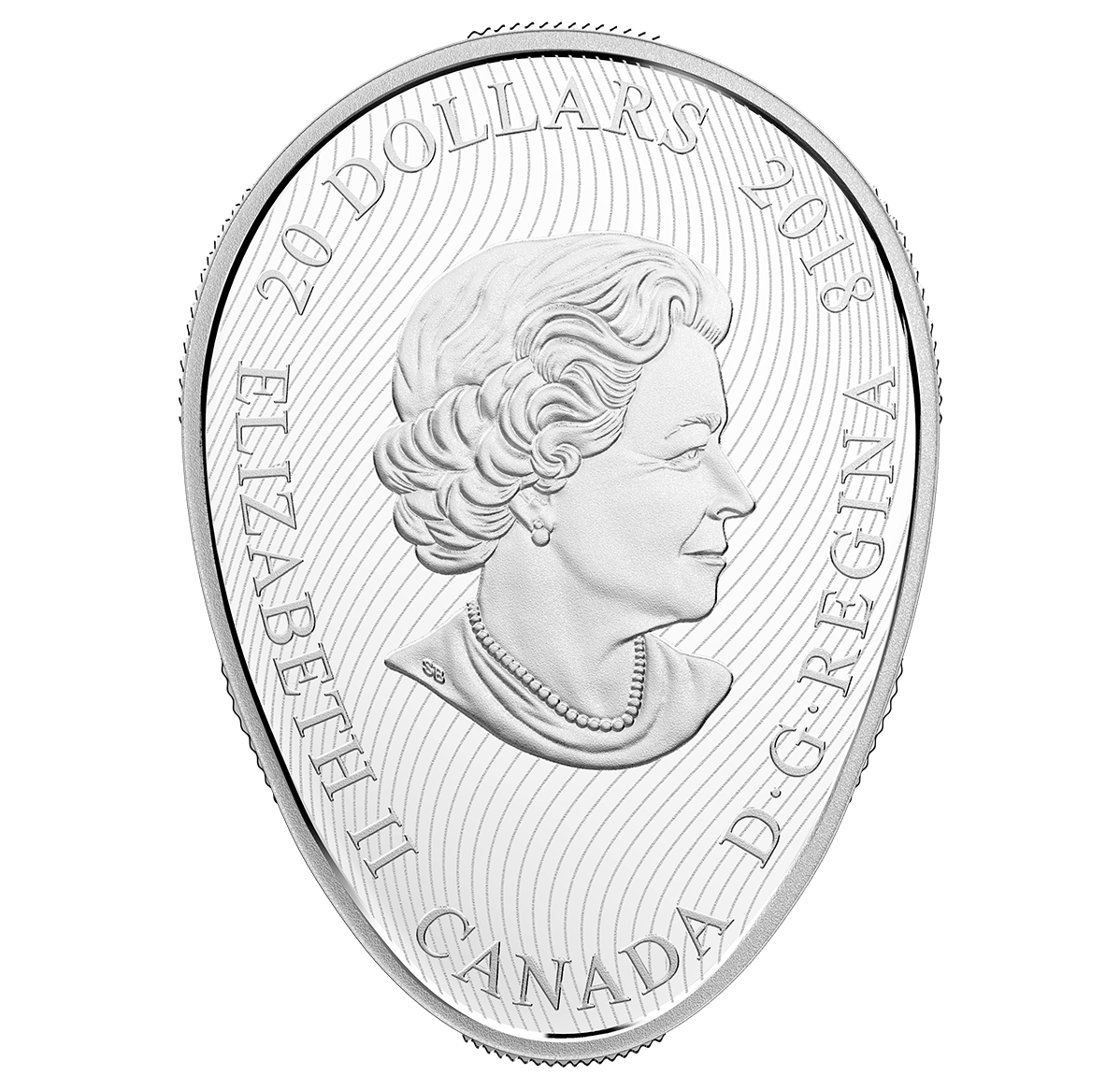 2018 $20 Four Seasons of the Maple Leaf - Pure Silver Coin