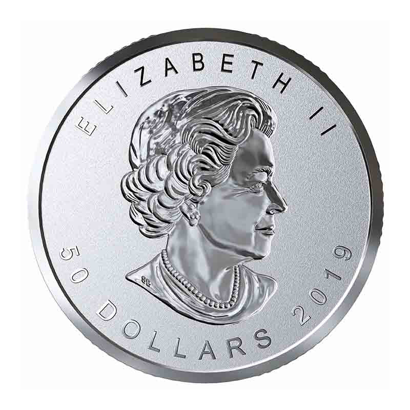 2019 $50 40th Anniversary of the GML - Pure Silver Coin