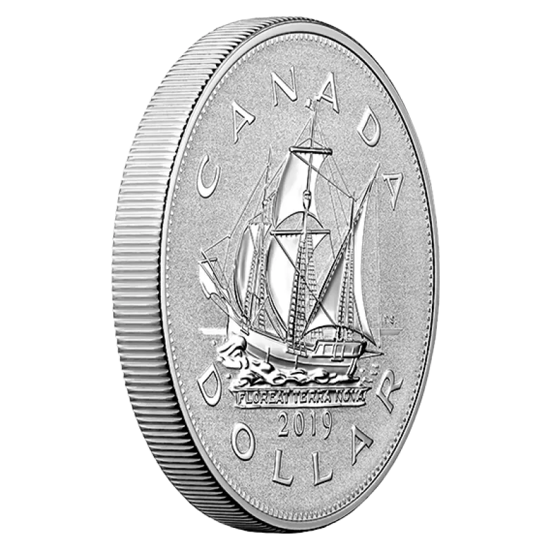 2019 $1 Heritage of The Royal Canadian Mint: The Matthew - Pure Silver Coin