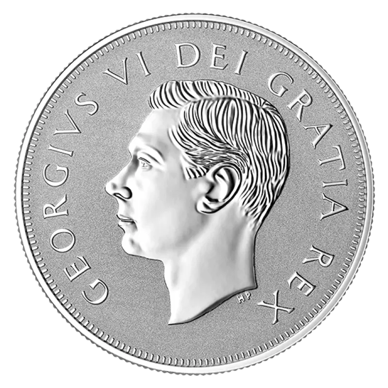 2019 $1 Heritage of The Royal Canadian Mint: The Matthew - Pure Silver Coin