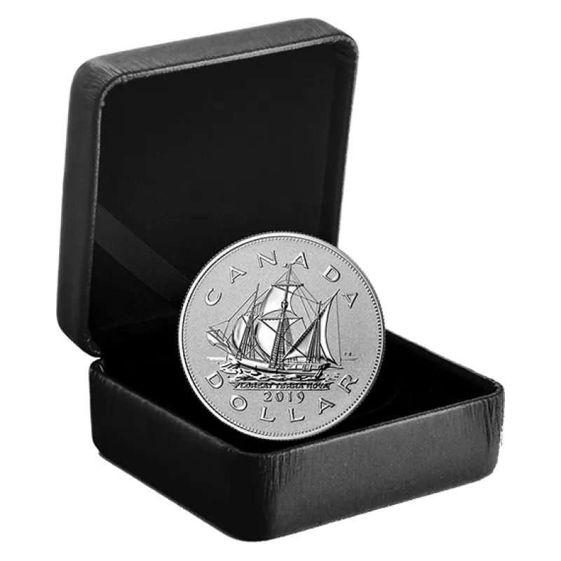 2019 $1 Heritage of The Royal Canadian Mint: The Matthew - Pure Silver Coin