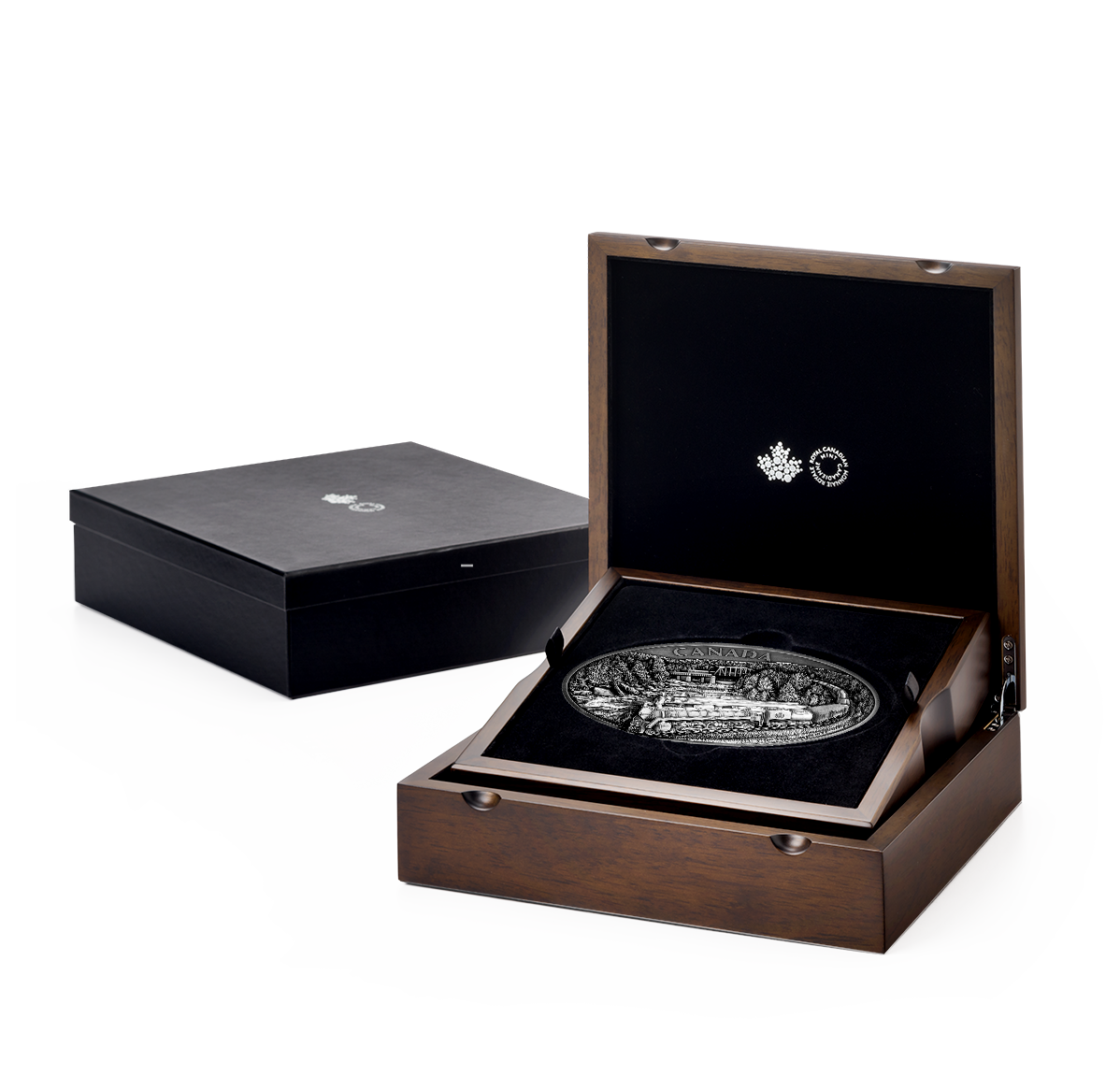2019 $250 100th Anniversary of CN Rail - Pure Silver Kilo Coin
