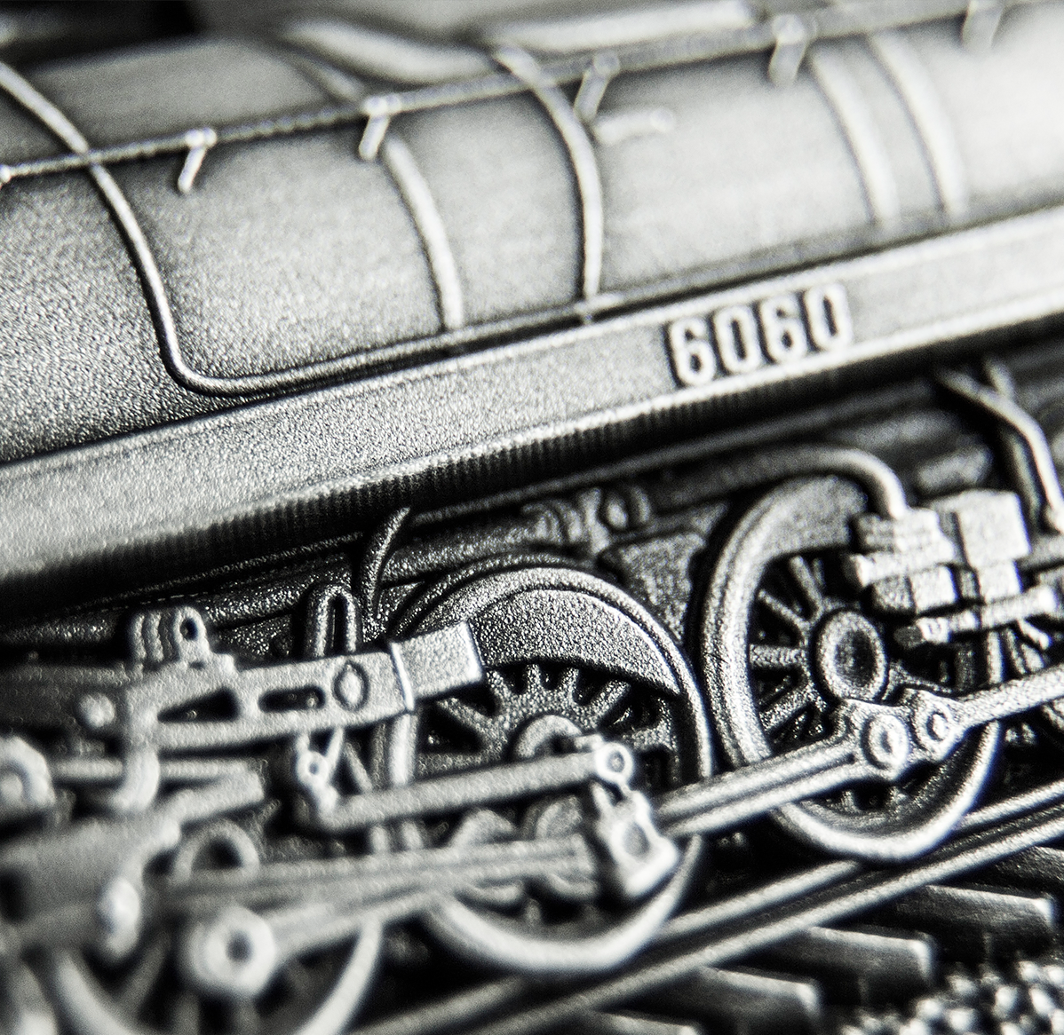 2019 $250 100th Anniversary of CN Rail - Pure Silver Kilo Coin