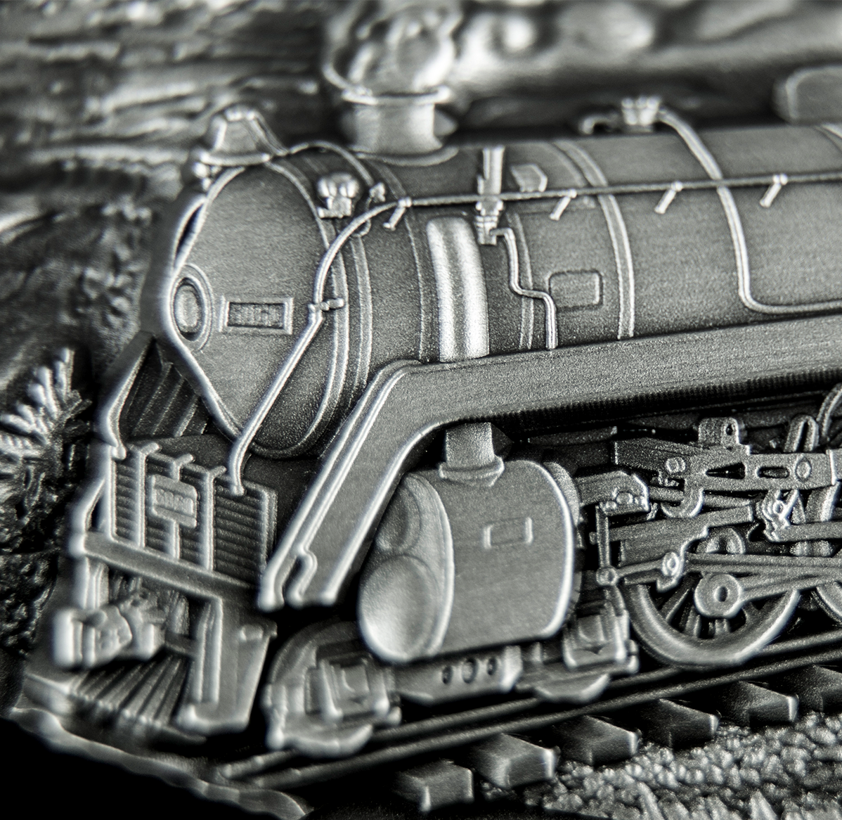 2019 $250 100th Anniversary of CN Rail - Pure Silver Kilo Coin