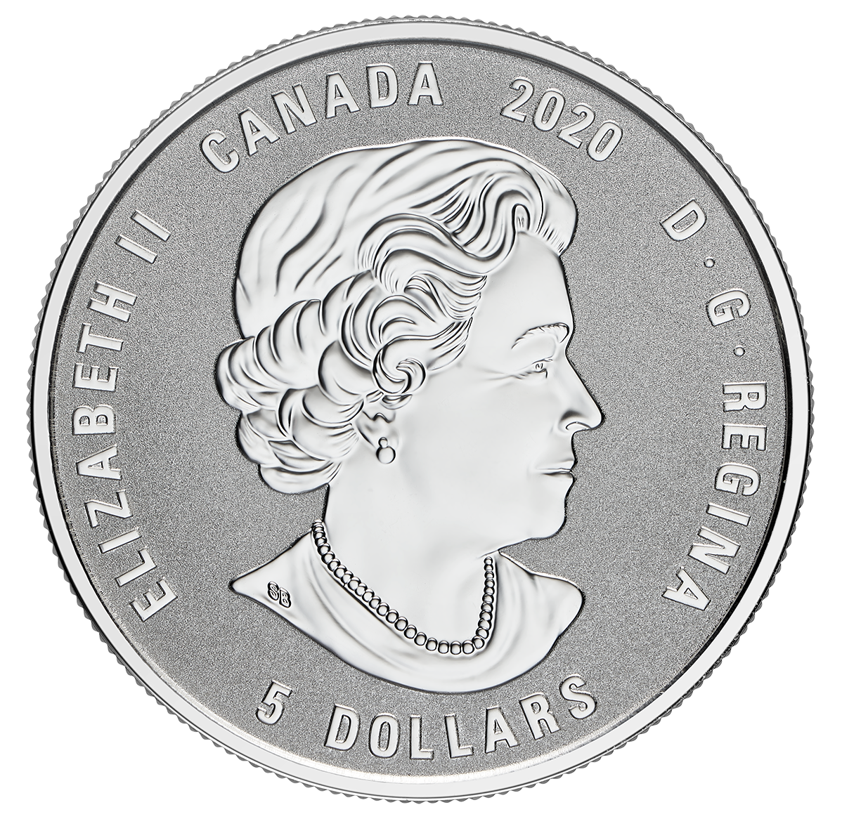 2020 $5 Birthstones: January - Pure Silver Coin