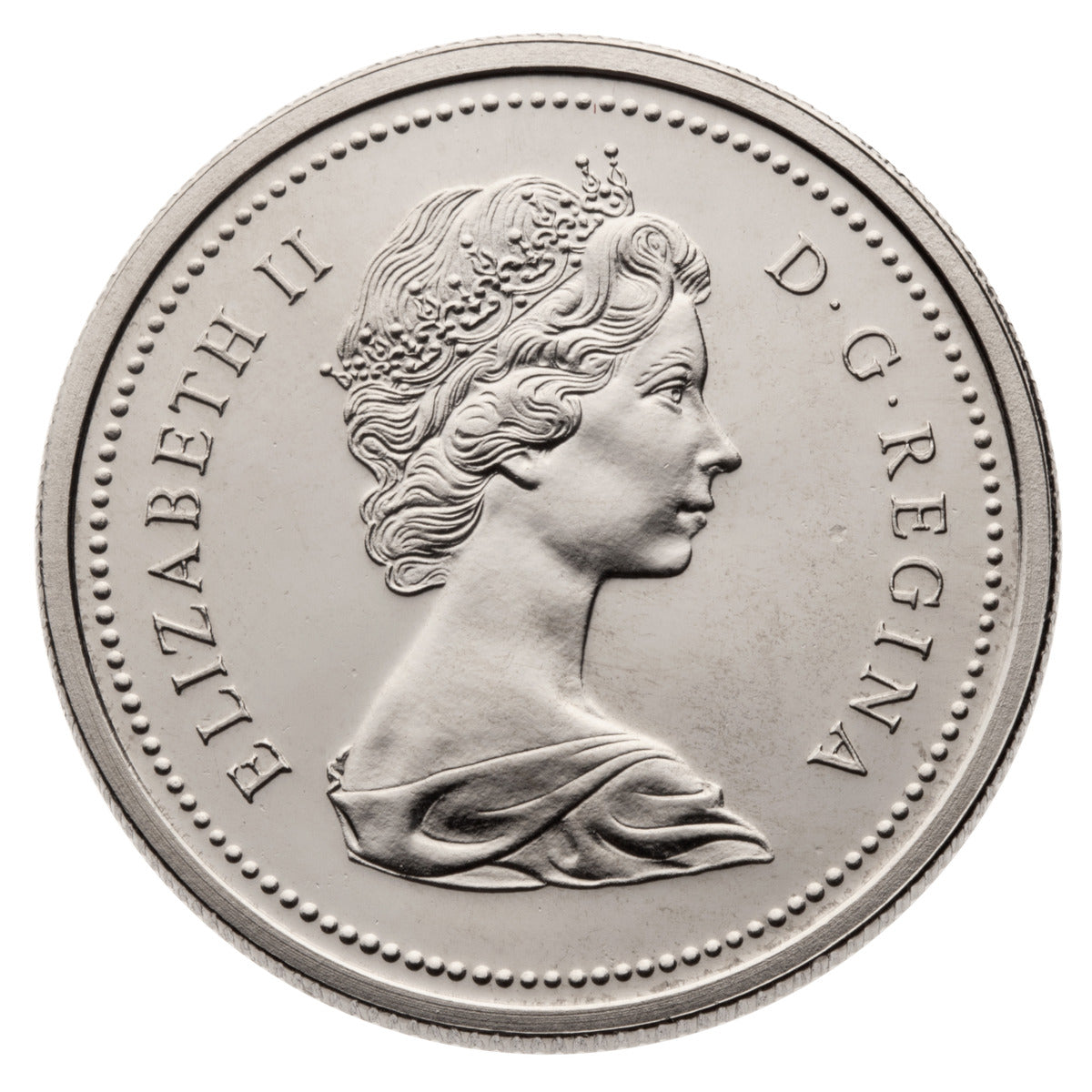 1973 $1 Prince Edward Island Centennial - Nickel Coin