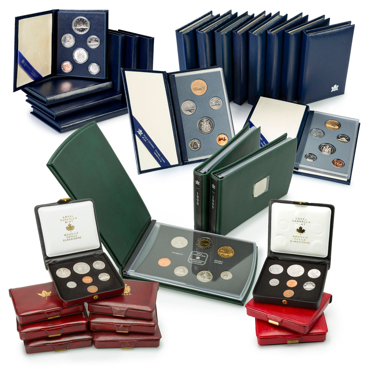 1971-1999 Specimen Set Collection