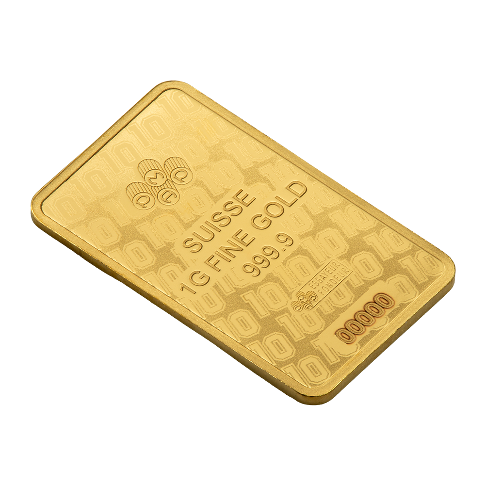 Maradona 1g Pure Gold Bar