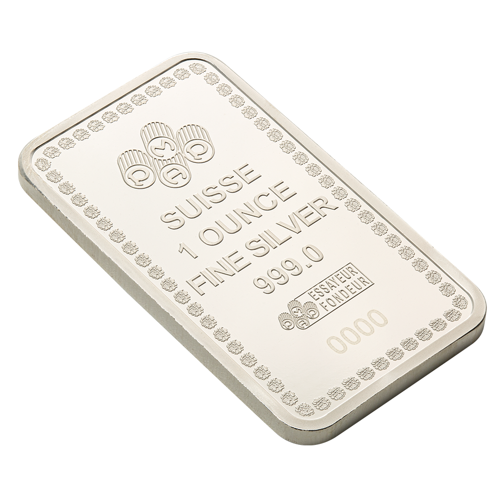 Diwali Lakshmi & Rangoli - 1 oz Pure Silver Bar