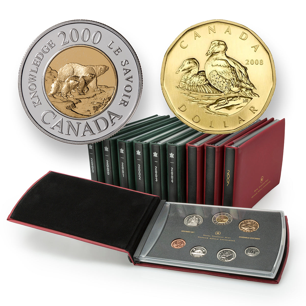 2000-2008 Specimen Set Collection