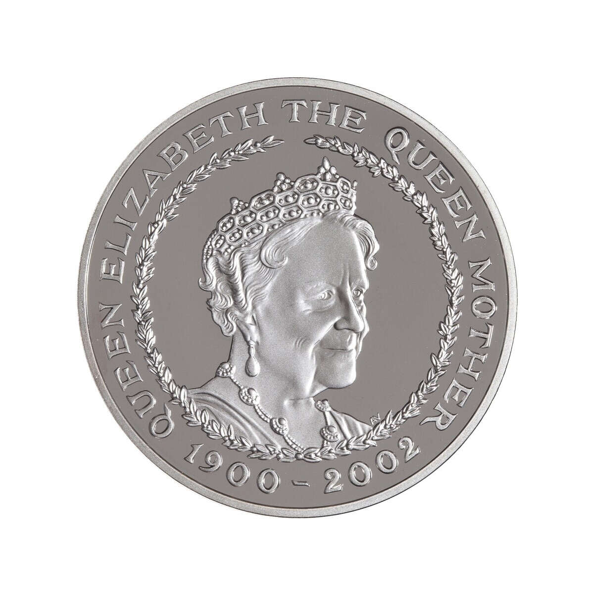 Great Britain 5 Pounds 2002 Elizabeth II Silver Proof