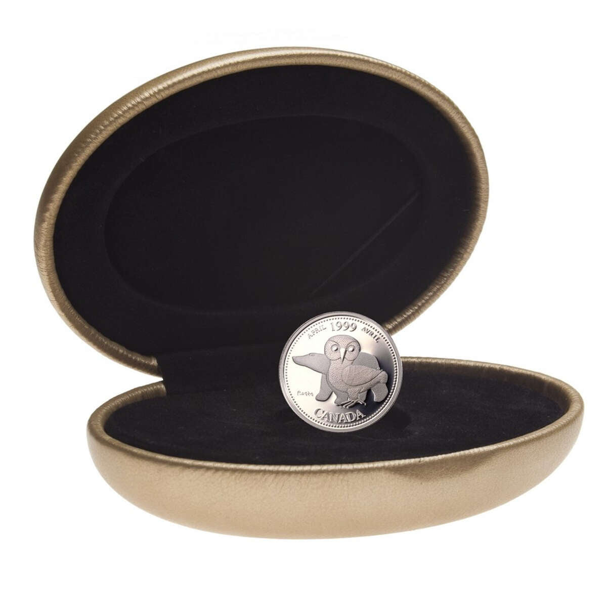 1999 25c April, Our Northern Heritage - Millennium Proof Sterling Silver Proof Coin
