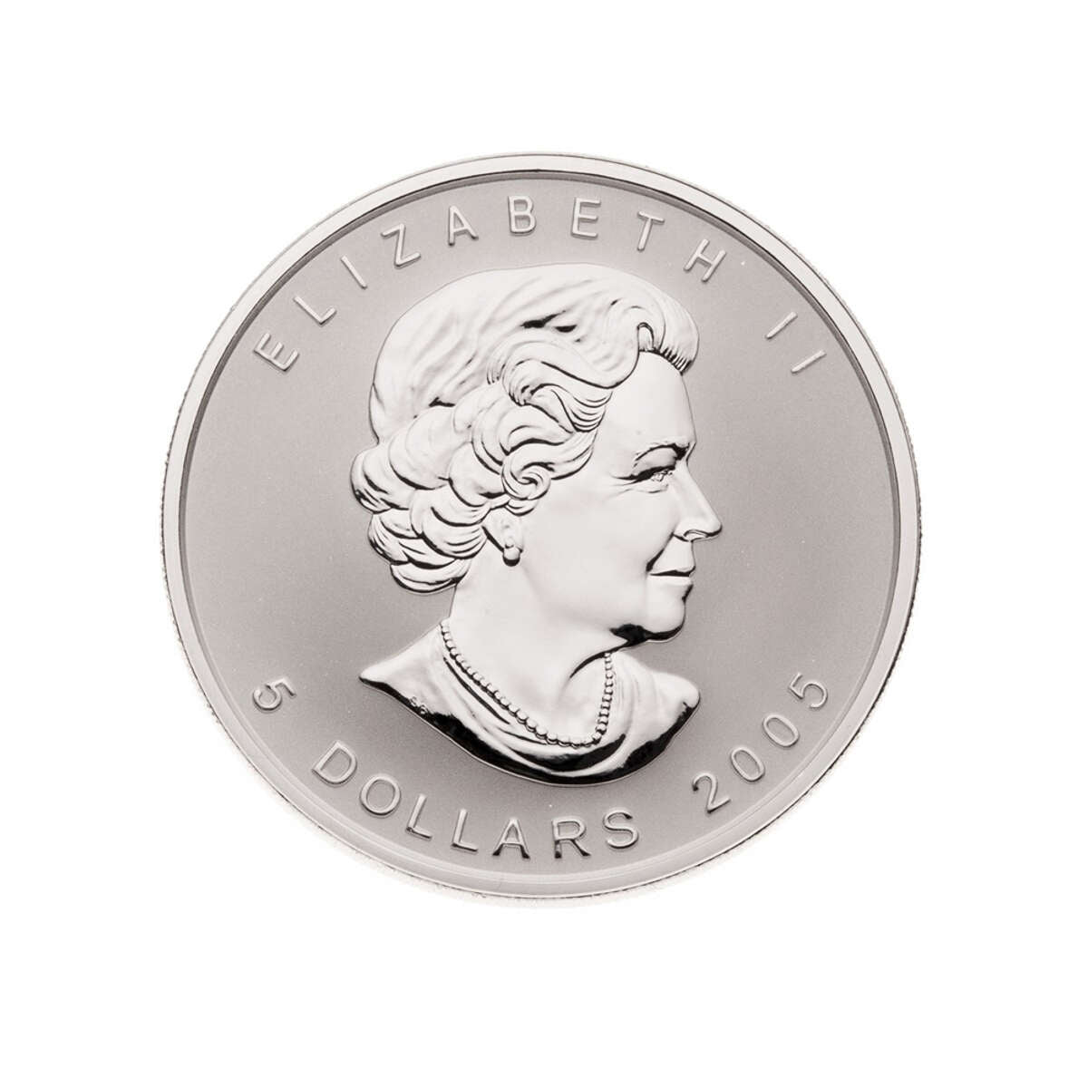 2005 $5 Legacy of Liberty - Pure Silver 4-Coin Set