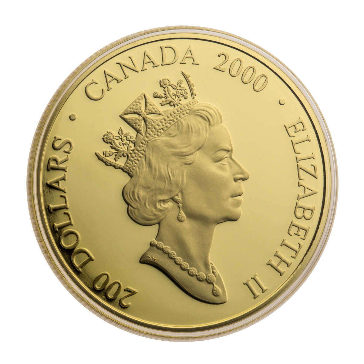 1997-2000 $200 Native Cultures and Traditions - 22-Karat Gold 4-Coin Set