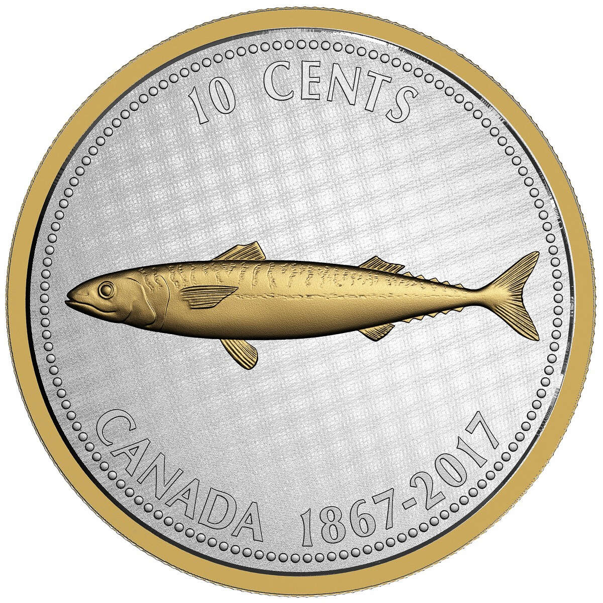 2017 (1867-) Big Coin Series "Canada 150" Edition - Pure Silver Complete 6-Coin Collection