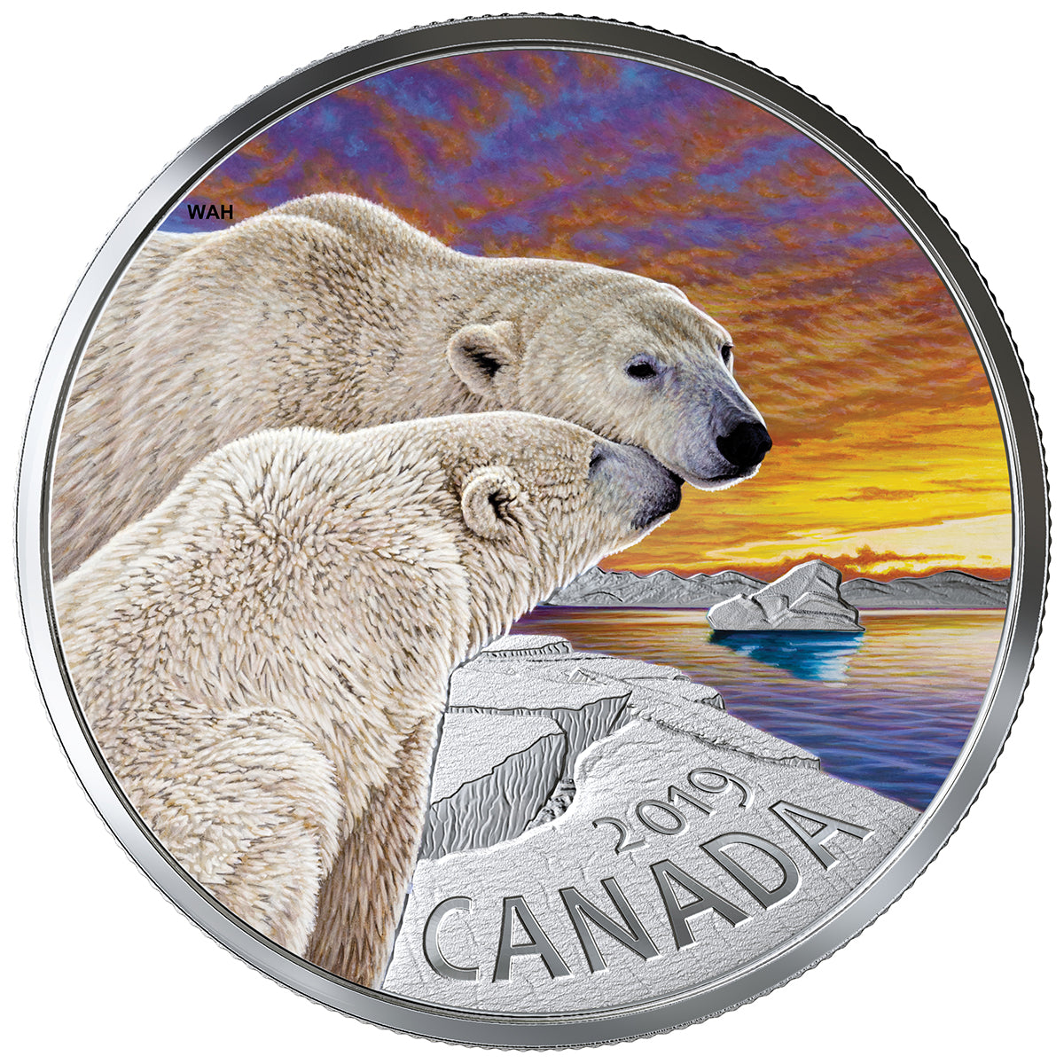 2019 $20 Canadian Fauna - Pure Silver 3 Coin Set
