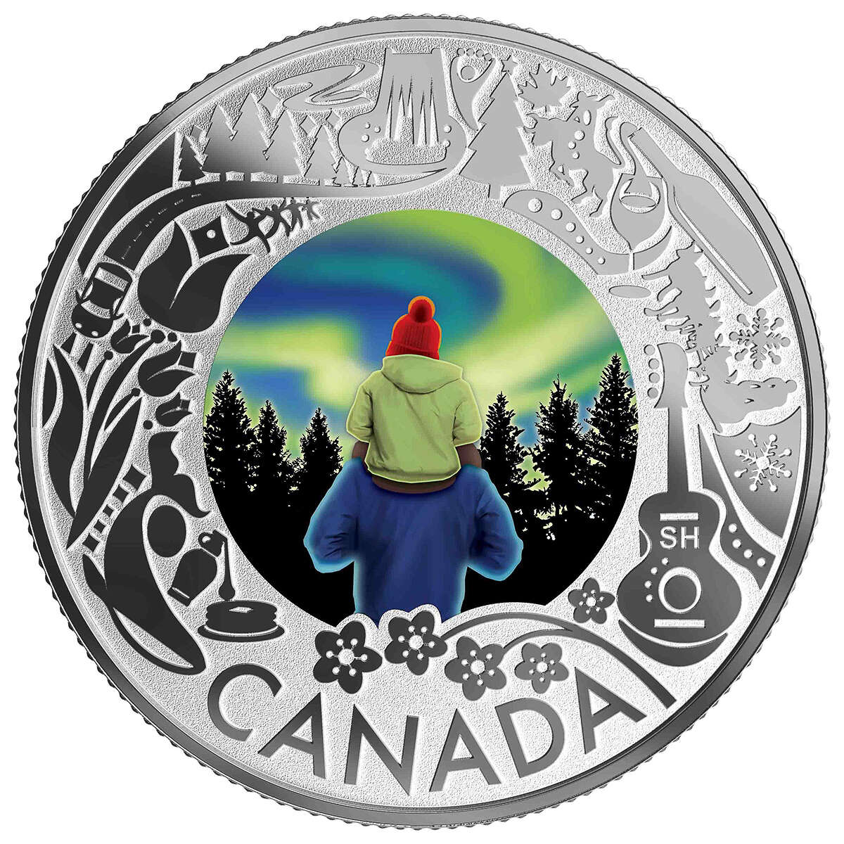 2019 Celebrating Canadian Fun and Festivities - Pure Silver 12 Coin Set