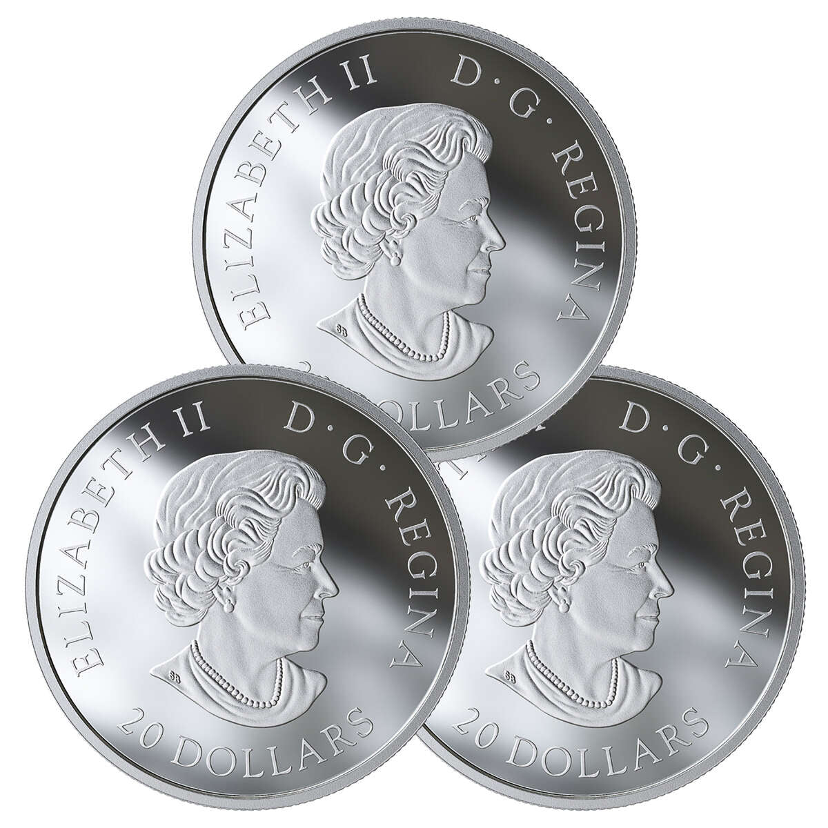 2019 Celebrating Canadian Fun and Festivities - Pure Silver 12 Coin Set