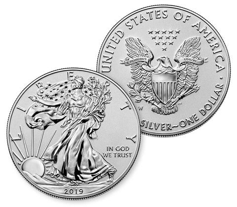 2019 $1 Pride Of Two Nations (US Version) - Pure Silver 2-Coin Set