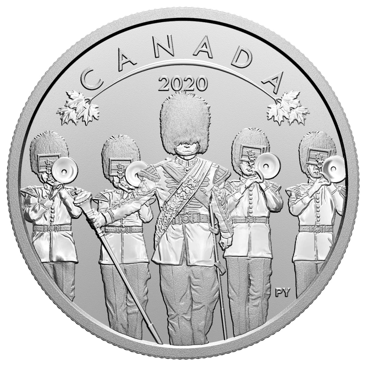 2020 $10 O Canada - Pure Silver 6 Coin Set