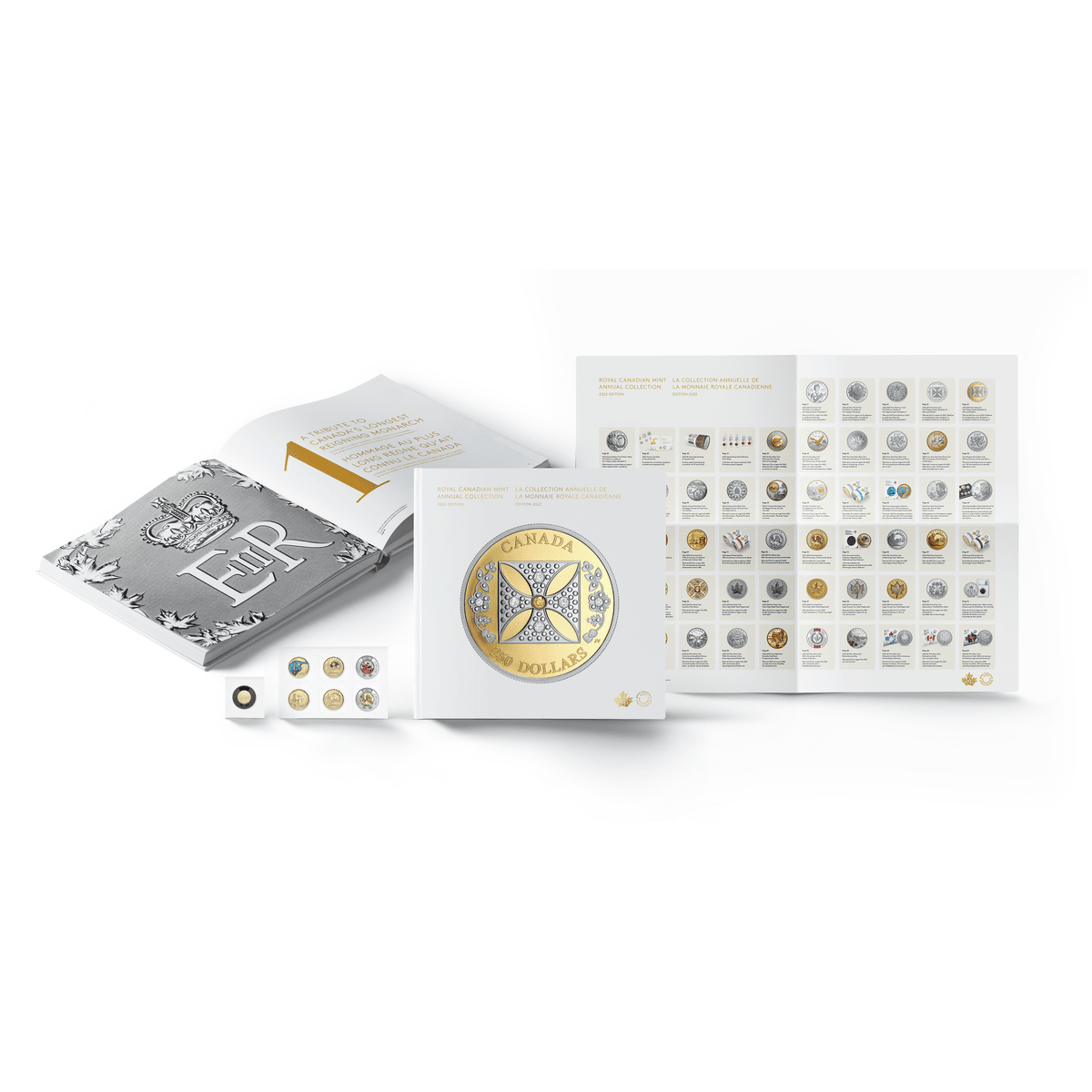 2022 Royal Canadian Mint Annual Collection Book