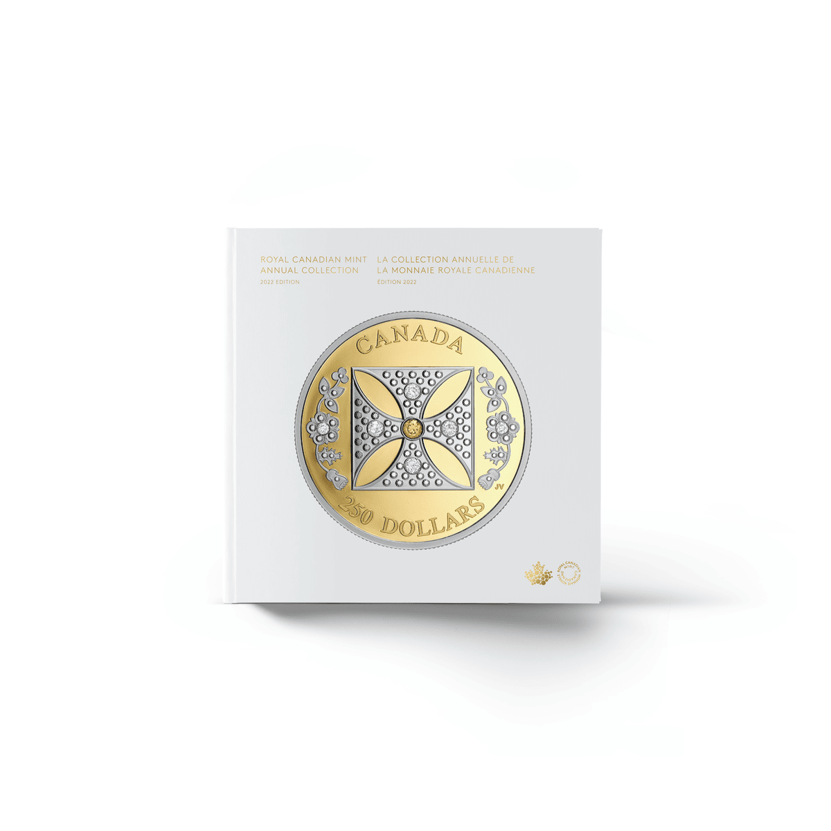 2022 Royal Canadian Mint Annual Collection Book
