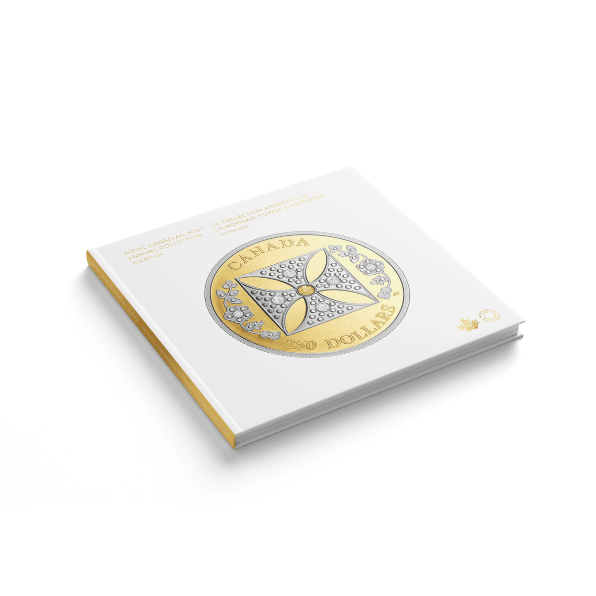 2022 Royal Canadian Mint Annual Collection Book