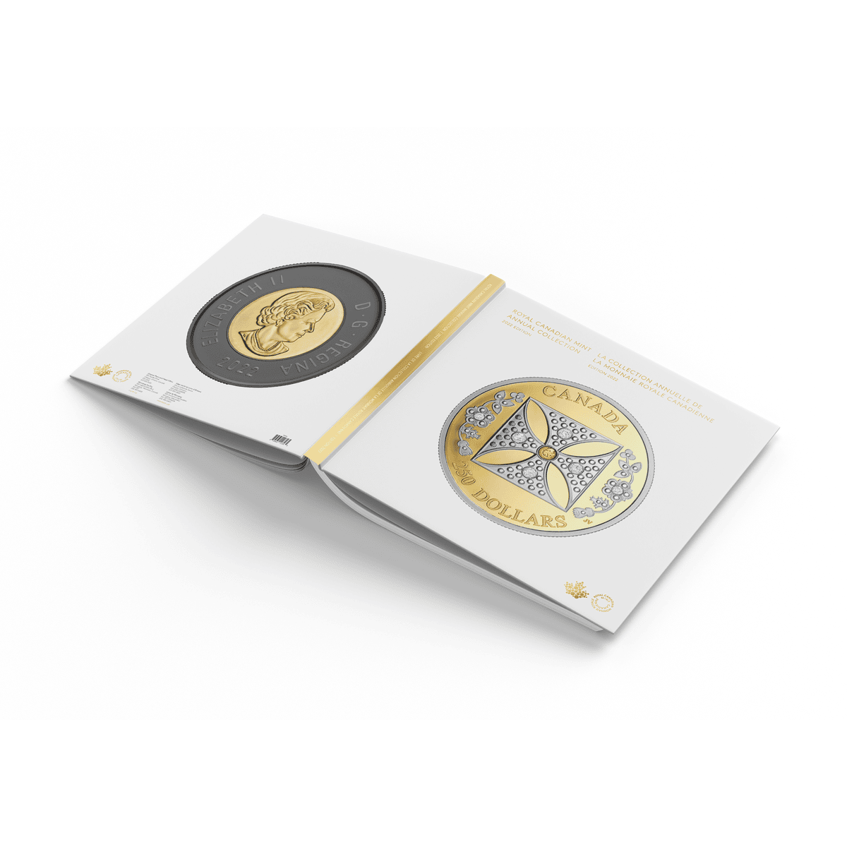 2022 Royal Canadian Mint Annual Collection Book