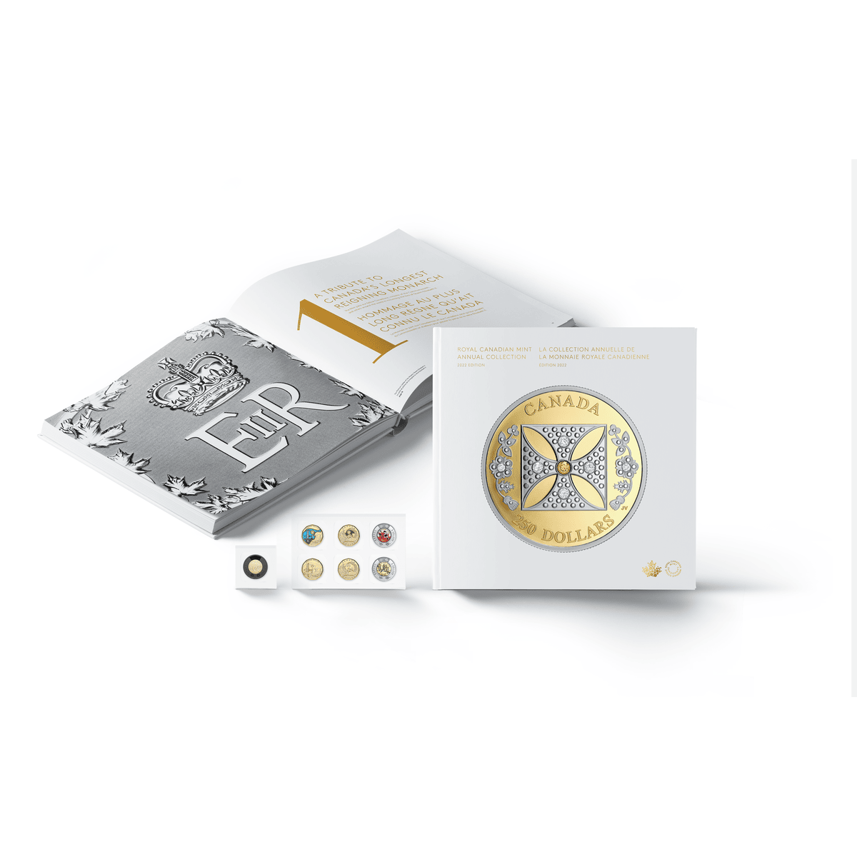 2022 Royal Canadian Mint Annual Collection Book