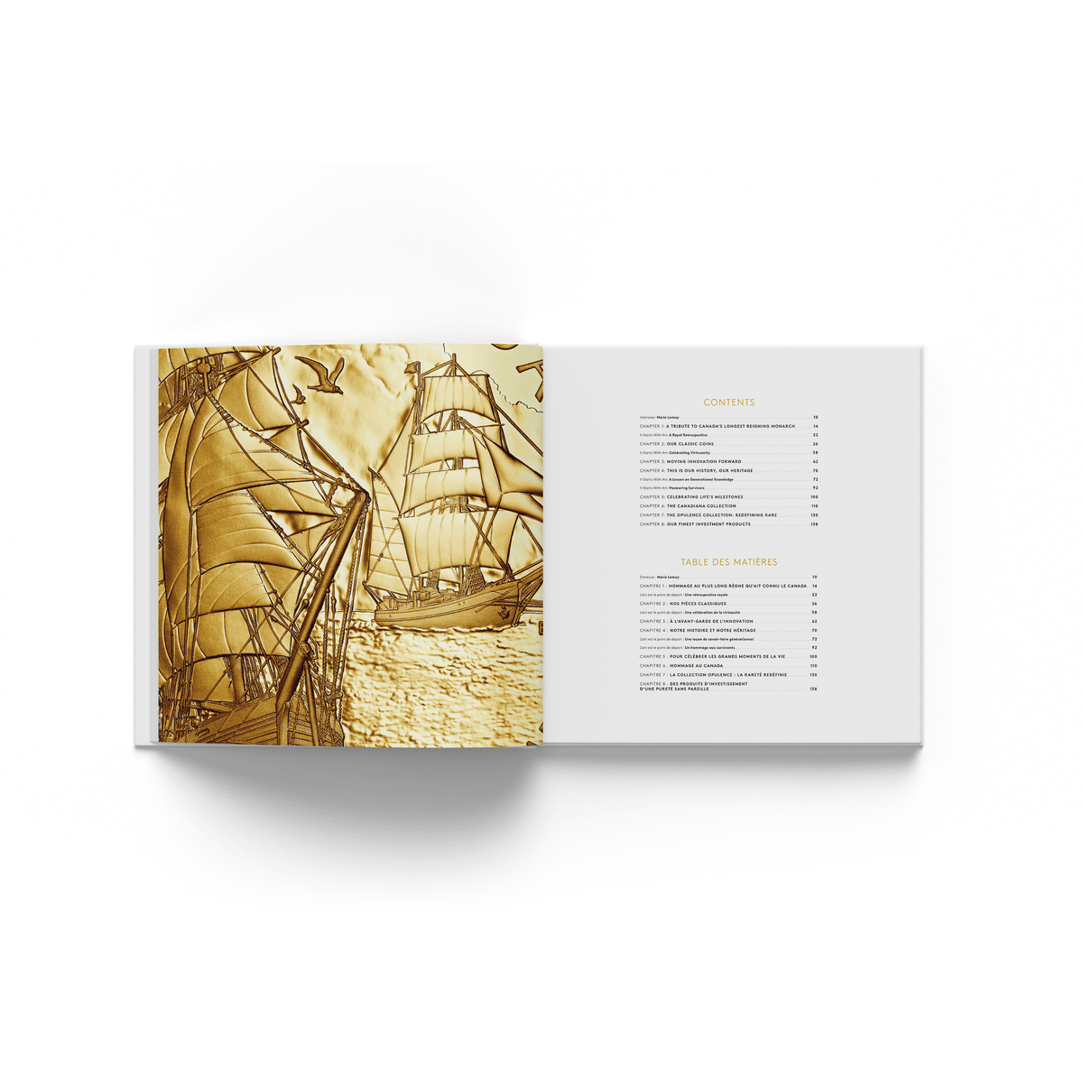 2022 Royal Canadian Mint Annual Collection Book