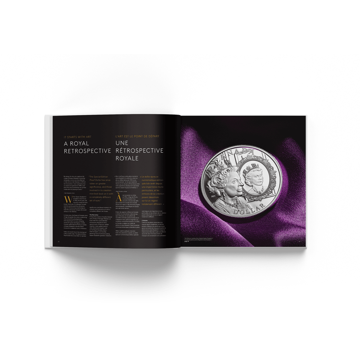 2022 Royal Canadian Mint Annual Collection Book
