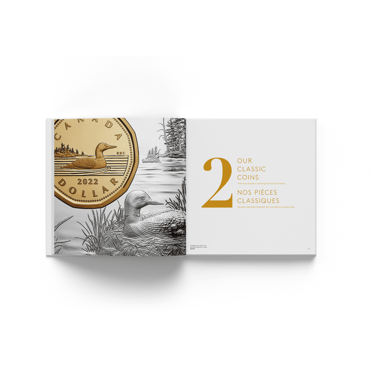 2022 Royal Canadian Mint Annual Collection Book