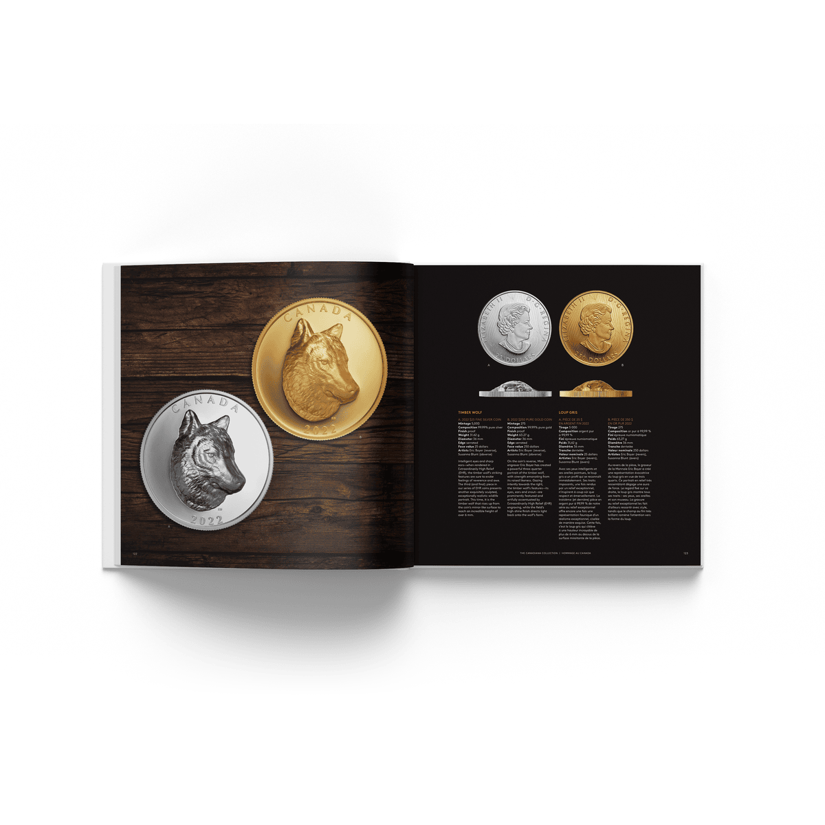 2022 Royal Canadian Mint Annual Collection Book