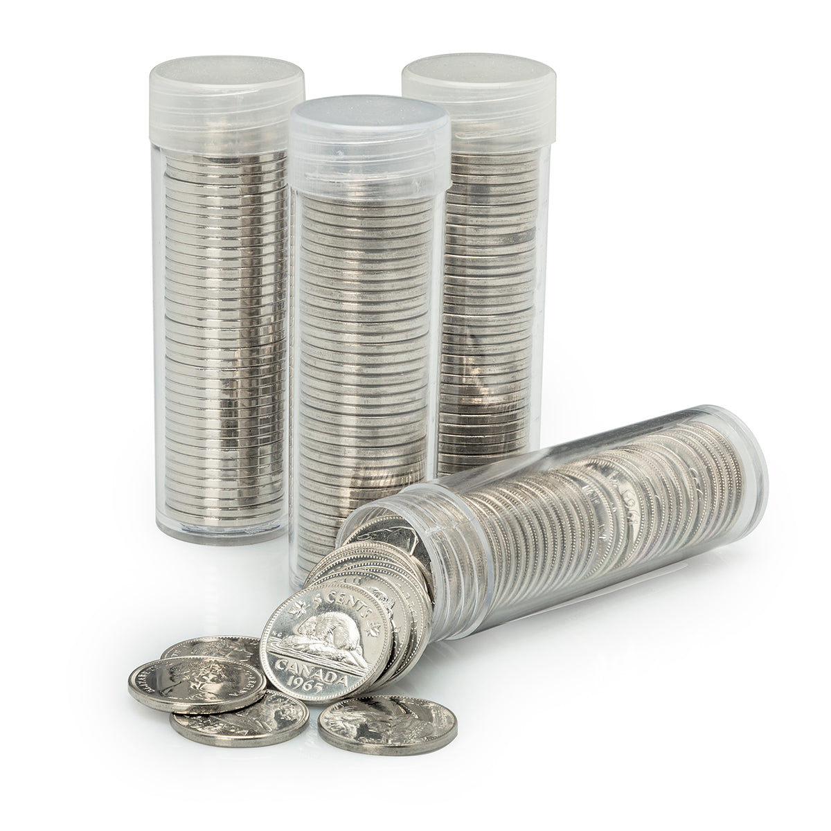 5 Cent Coin Basics - Brilliant Uncirculated Coin Rolls
