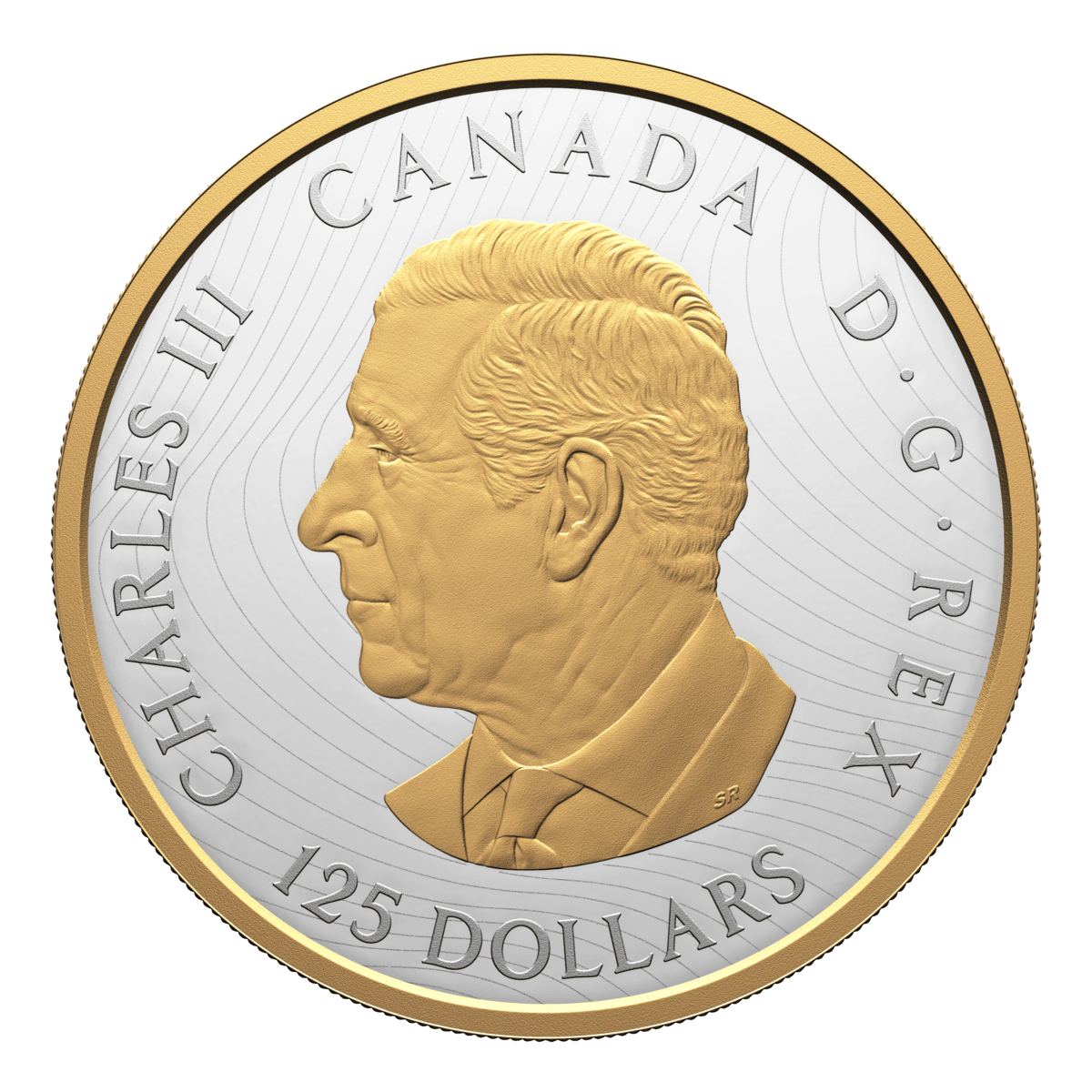 2025 $125 Murano Monarch Butterfly - Pure Silver Coin