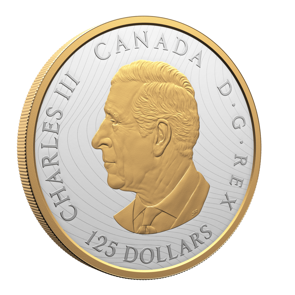 2025 $125 Murano Monarch Butterfly - Pure Silver Coin